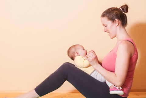 Baby-yoga