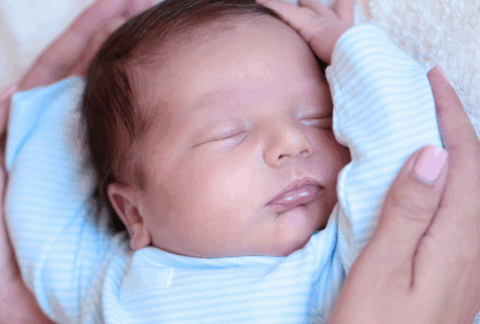 Baby-Yoga voor de allerkleinsten