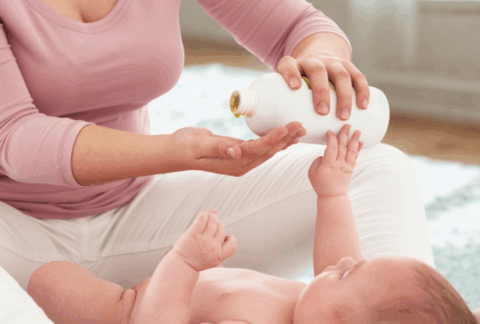 Cursus babymassage