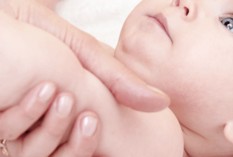 Babymassage kennismaken