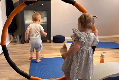 Yoga, Spel & Bewegen